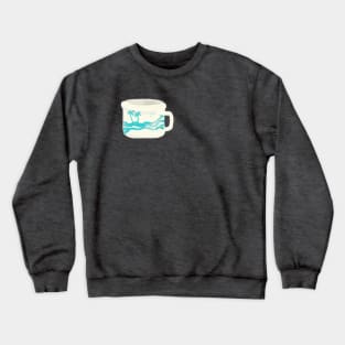 Tropical Chamber Pot Crewneck Sweatshirt